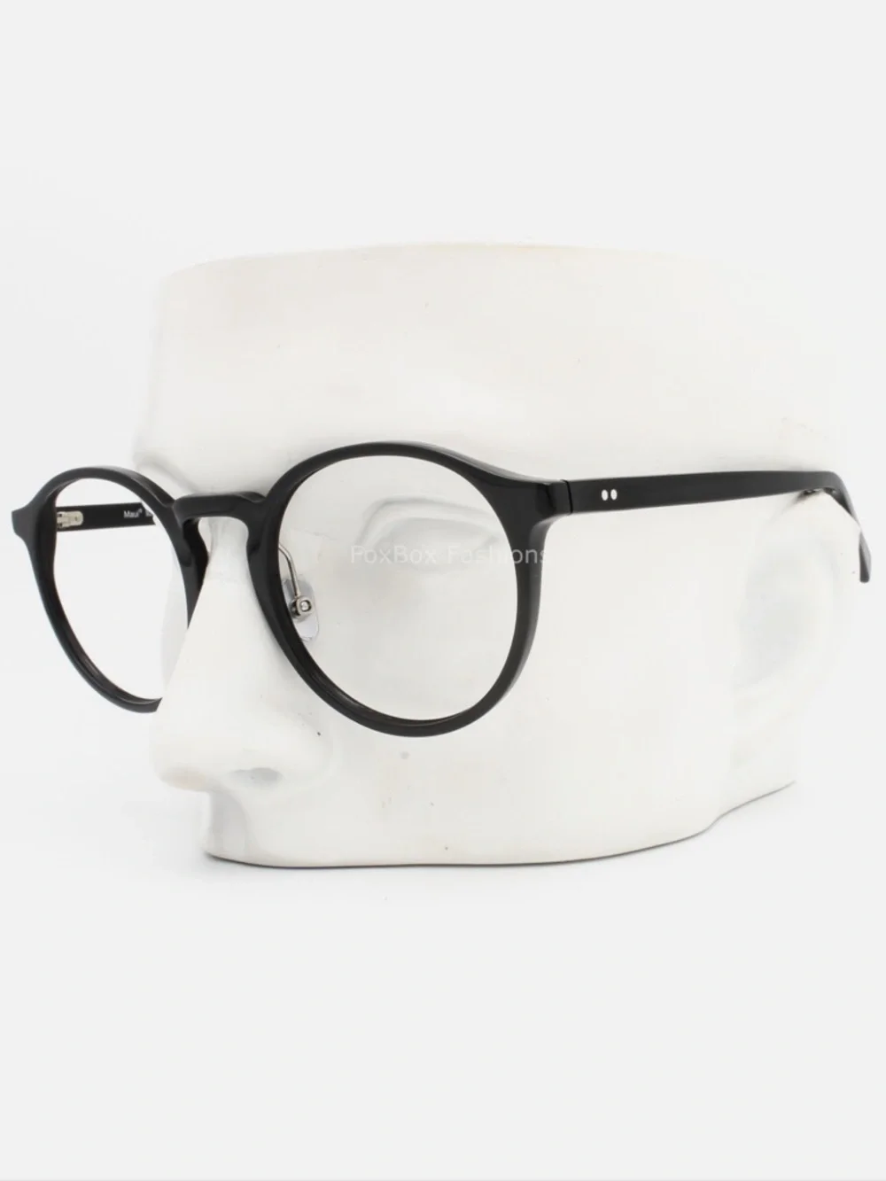 Maui Jim MJO 2220-02 Eyeglasses Glasses Glossy Black 51-21-145